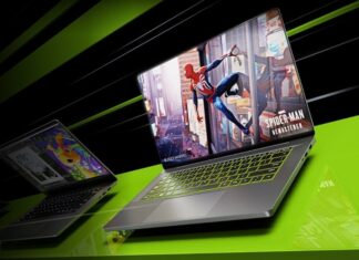 Popularita herních notebooků roste díky technologiím Nvidia