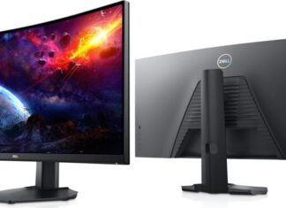 RECENZE: DELL S3422DWG – Obří monitor za přijatelnou cenu