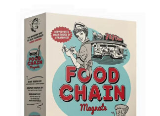Staňte se leadrem na trhu fast foodu ve hře Food Chain Magnate