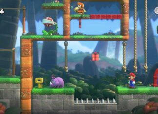 Gameplay Mario vs. Donkey Kong Remake představuje nový kooperativní režim