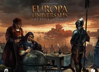 Česká edice deskové hry Europa Universalis: Nová kapitola na obzoru