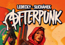 Komiks Afterpunk začíná tam, kde vše ostatní končí