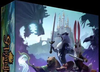 Armello – když se zvířecí hrdinové chopí meče a magie