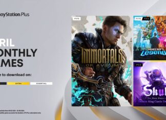 Nabídka PS Plus na duben 2024 přináší Immortals of Aveum a Minecraft Legends
