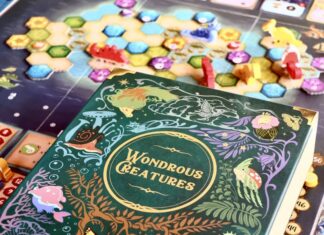 Další zvířecí deskovka na obzoru, to je Wondrous Creatures