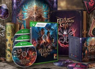 Baldur’s Gate 3 dorazí na Xbox Series X/S na 4 discích