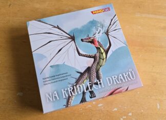 DESKOVKA: Milovnici draků dostávají na stůl Na křídlech draků