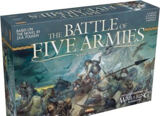 The Battle of Five Armies je hra prověřená hra ze světa Pána Prstanů