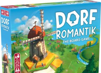 DESKOVKA: Dorfromantik – Večery ve dvou při stavbě vesničky? Proč ne…