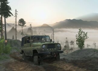 MudRunner VR oznámen pro Meta Quest 2, 3 a Pro