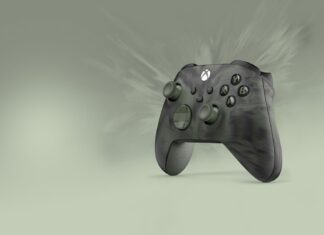 Xbox představuje speciální edici ovladače Nocturnal Vapor