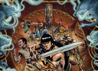 Barbarská hra The Adventures of Conan