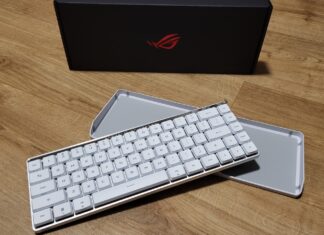 RECENZE: Asus ROG Falchion RX Low Profile – Malá, ale nabušená