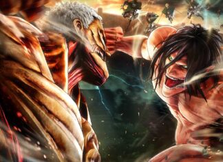 Množství nahých obrů v novém traileru na Attack on Titan VR (18+)
