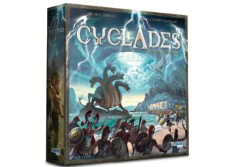 Bohové ožívají ve starověkém Řecku a ve hře Cyclades plně češtině
