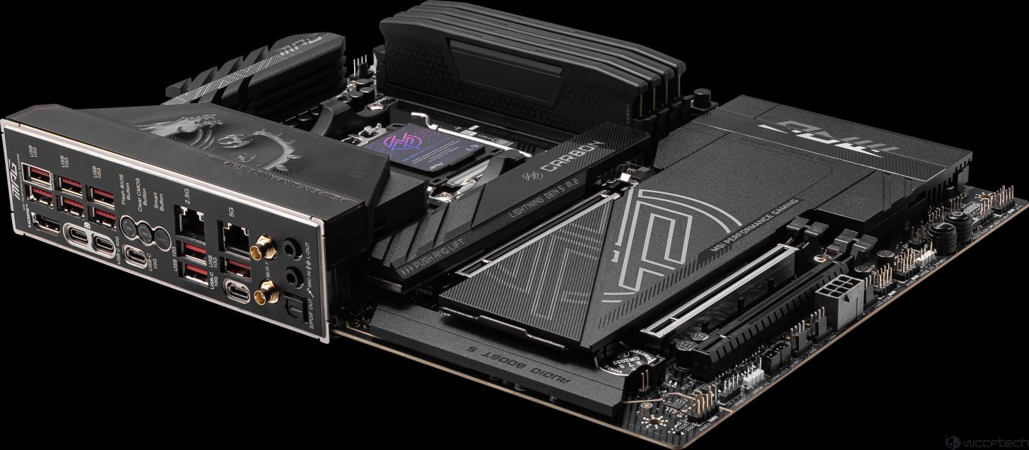 msi mpg x870e carbon wifi ddr