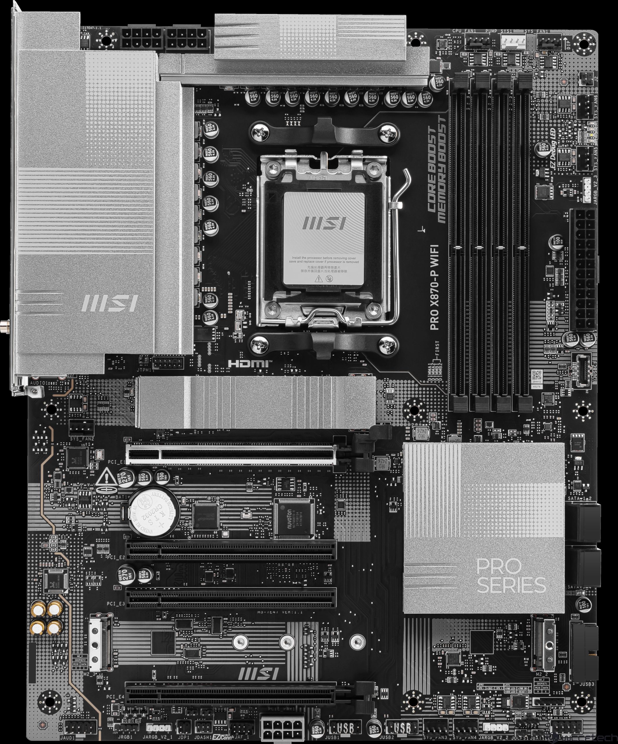 msi pro x870 p wifi 2d scaled 1