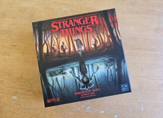 DESKOVKA: Stranger Things: Obrácený svět