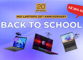 MSI slaví 20 let a nabízí speciální akci pro studenty