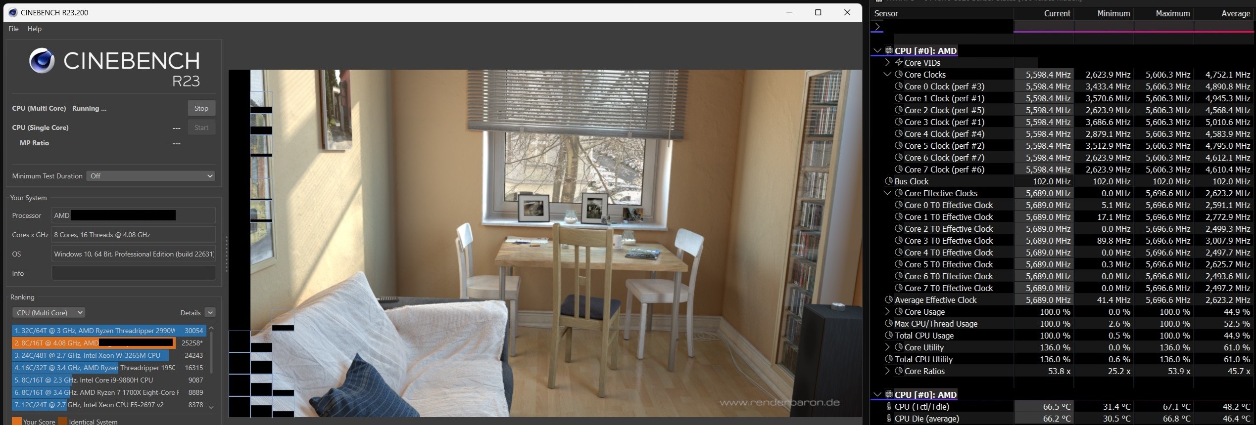 AMD Ryzen 7 9800X3D 3D V Cache CPU Benchmarks 5.6 GHz OC 1 1