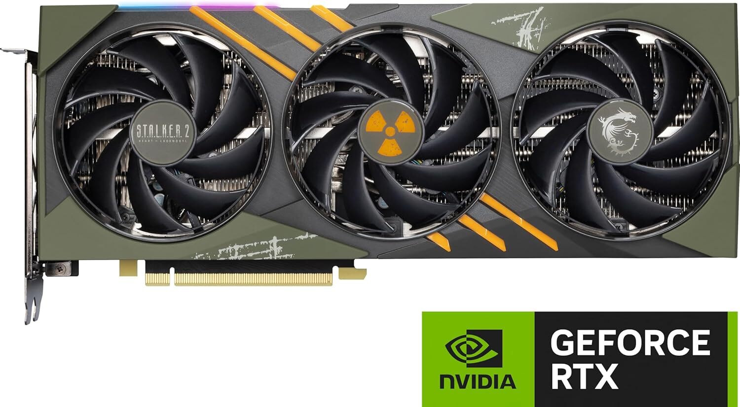 MSI Stalker 2 RTX 4070 Ti Super Gaming Slim Edition 2