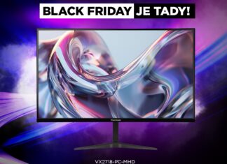Velký obraz, malé ceny – Black Friday je tady!