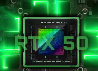 GPU NVIDIA GeForce RTX 5050 pro notebooky se objevila v notebooku LG s 8 GB VRAM Nvidia GeForce RTX 50
