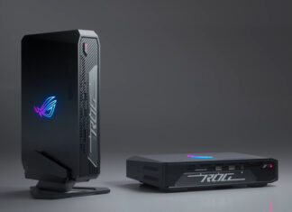 ASUS připravuje systém ROG NUC nové generace s procesory Intel Core Ultra 200H a grafickými kartami NVIDIA řady RTX 50