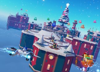 Astro Bot nabízí od dnešního dne Winter Wonder Level