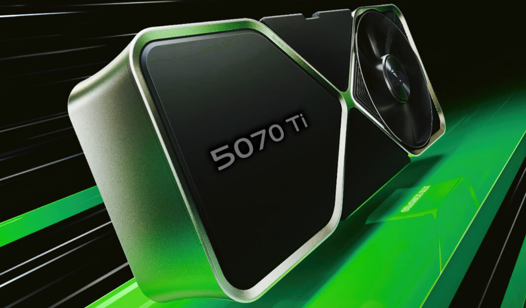 GeForce RTX 5070 Ti