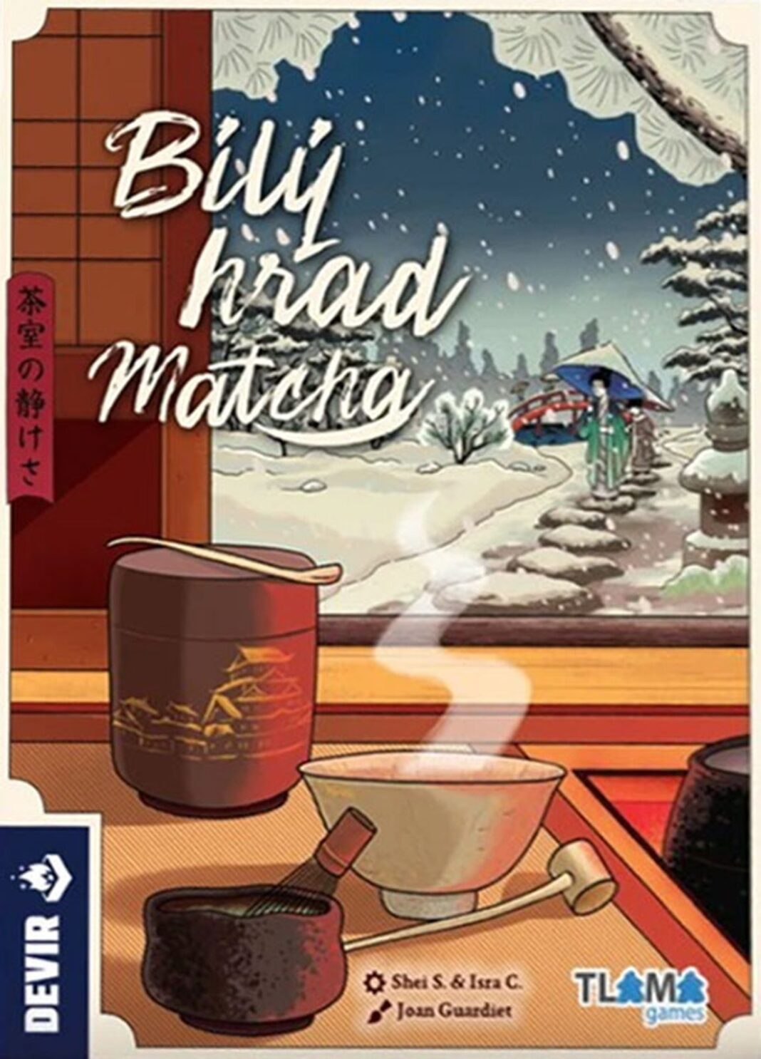 Deskovka Bílý hrad: Matcha