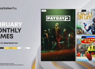 PS Plus, únor 2025