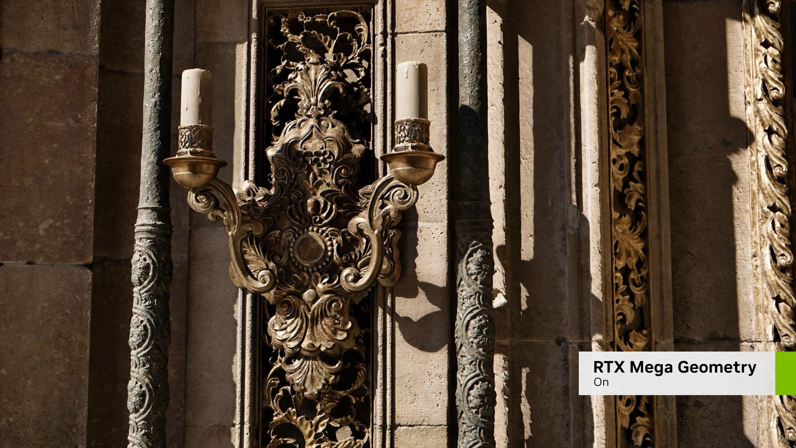 RTX Mega Geometry On scaled 1