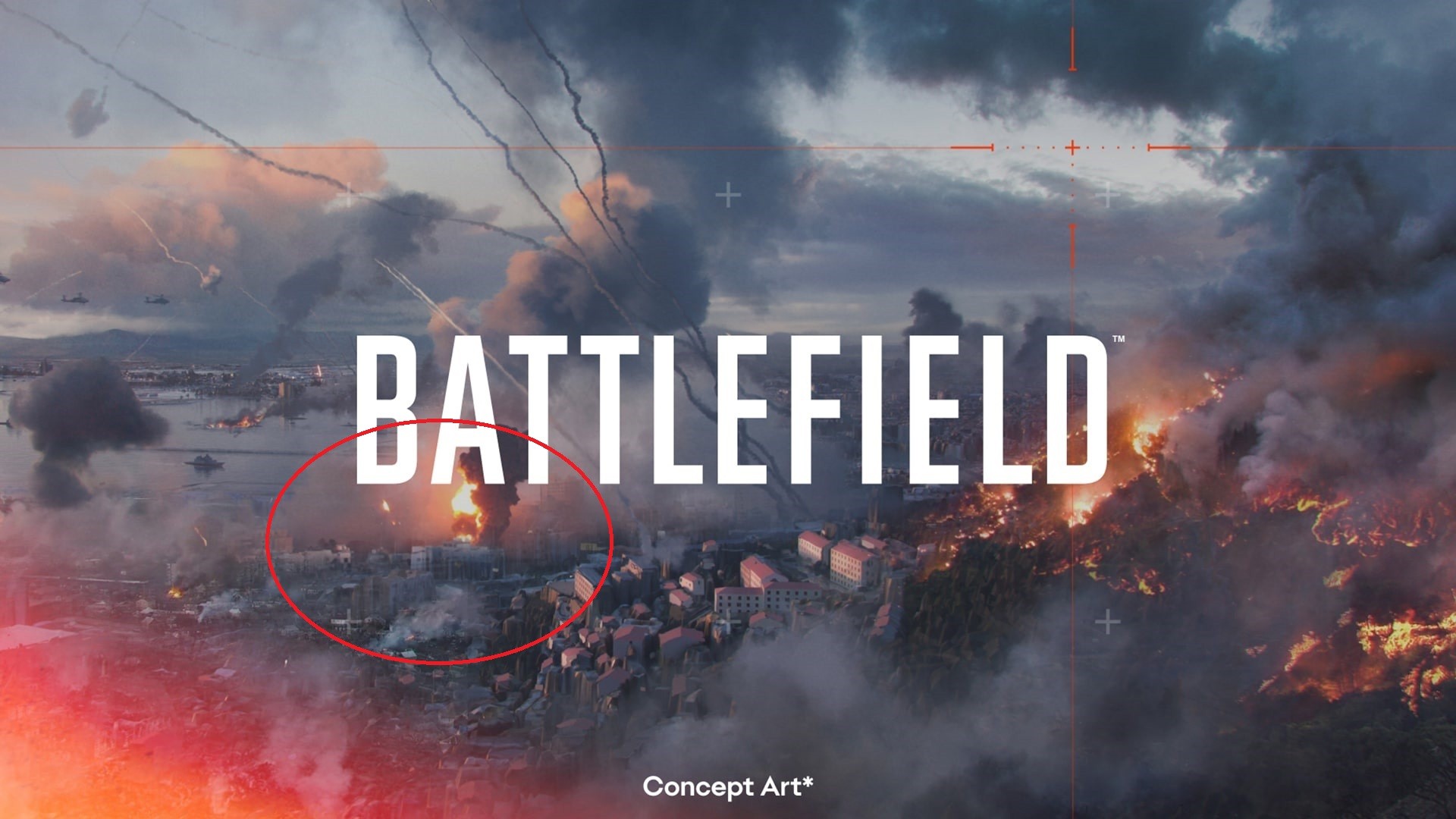 new battlefield concept art gaza