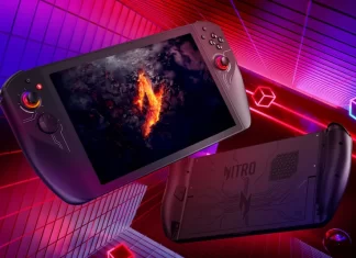 Acer představil konzole Nitro Blaze 11 a Nitro Blaze 8 společně s mobilním ovladačem Nitro