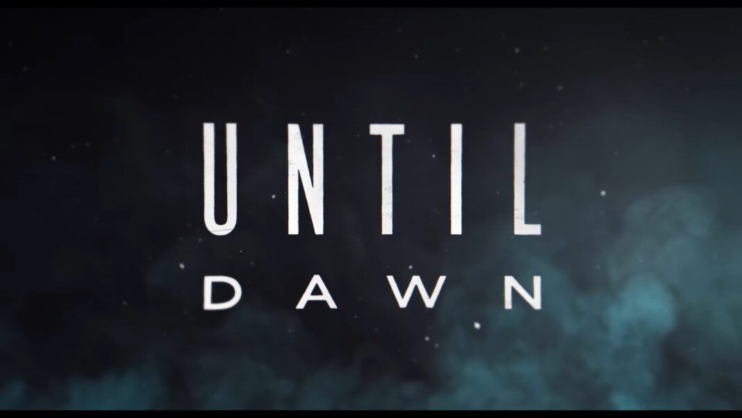 film Until Dawn