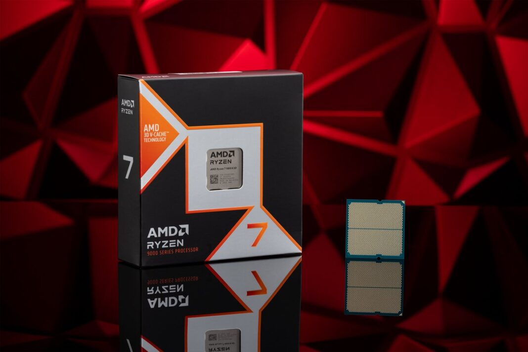 AMD Ryzen 7 9800X3D CPU-Z