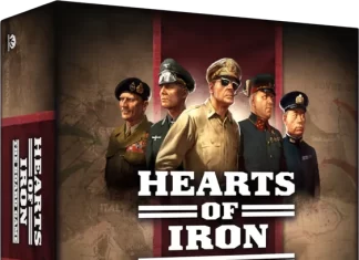 Hearts of Iron: The Board Game – velkolepá strategická adaptace na Gamefoundu