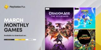 PS PLus březen 2025