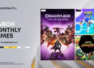 PS PLus březen 2025