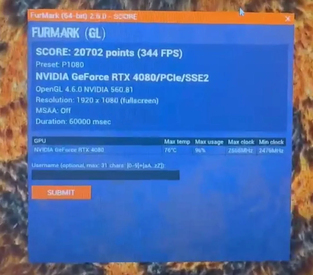 Nvidia GeForce RTX 4080