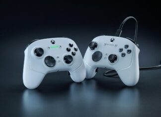 Razer představil gamepad Wolverine V3 v bílé barvě Razer Wolverine V3