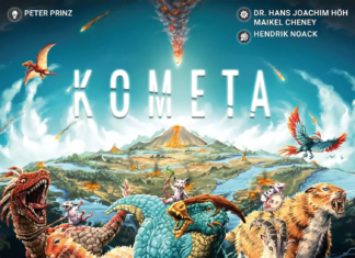 Deskovka Kometa