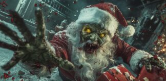 Call of Duty AI Zombie Santa generativní AI