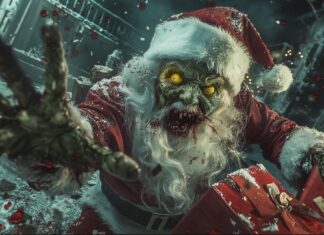 Call of Duty AI Zombie Santa generativní AI