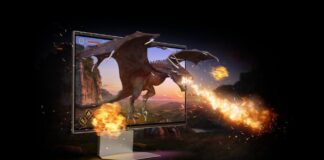 Samsung OLED 3D Odyssey monitor