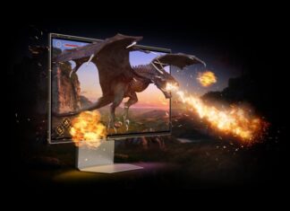 Samsung OLED 3D Odyssey monitor