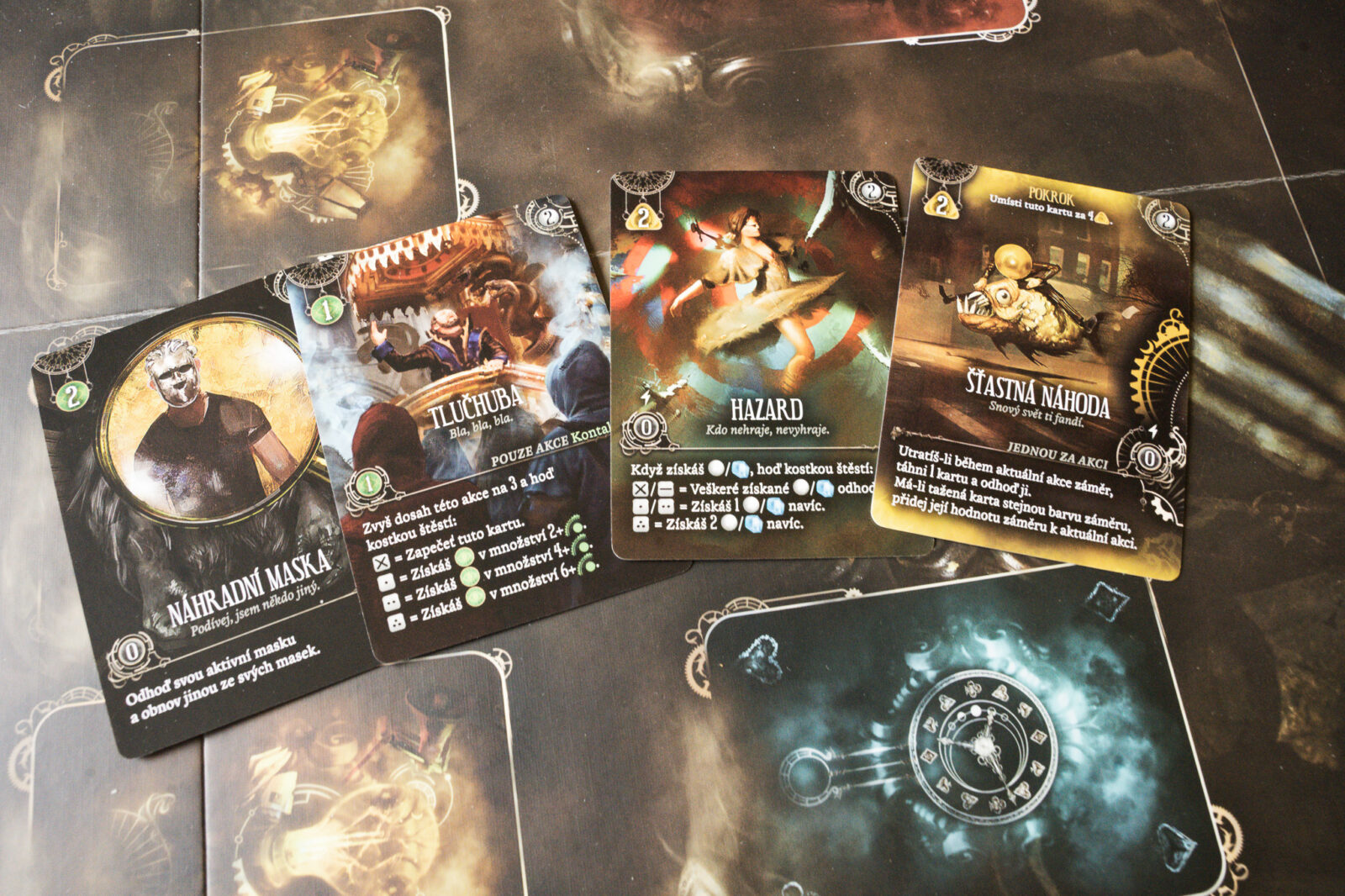 DESKOVKA - Etherfields: Tajuplná, bizardní, ale přesto nádherná brána do světa snů 1 DSC03209