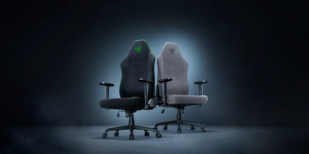 Razer Iskur V2 X Light Grey