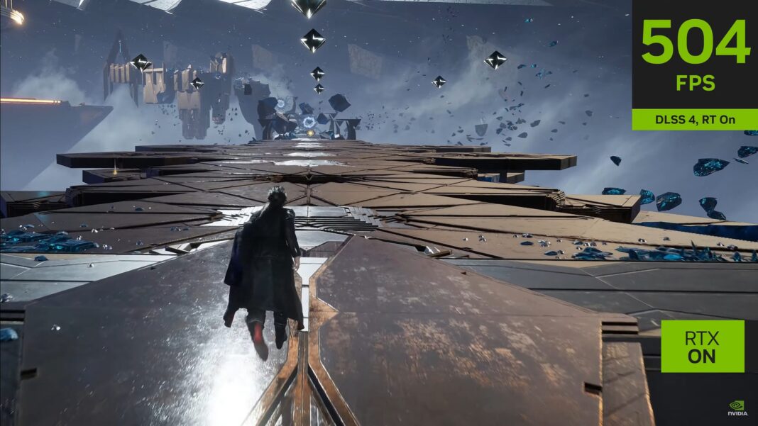 Nvidia, DLSS 4 Lost Soul Aside